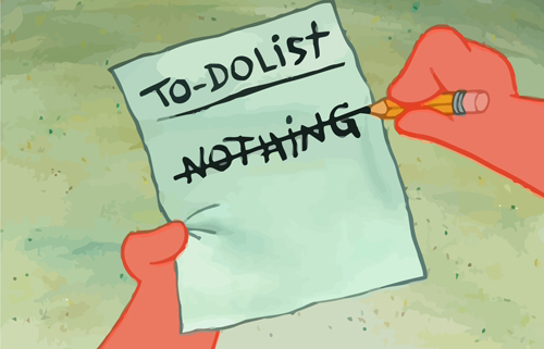 Lista de cosas por hacer