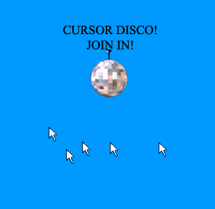 cursor-disco-party