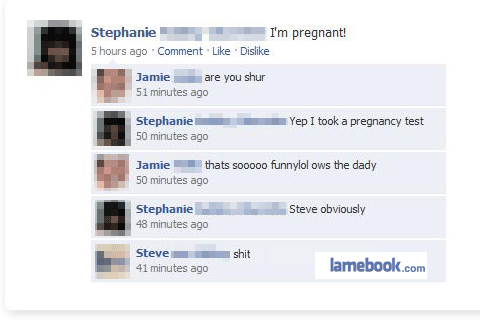 facebook,embarazo