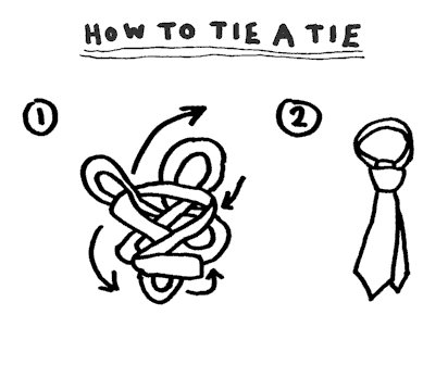 nudo de corbata, como hacer el nudo, corbata, lio, facil