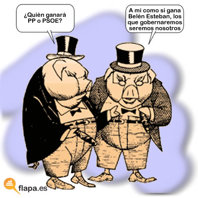 politica, humor, banqueros, pp, psoe, elecciones 2011, belen esteban, gobernantes, presidente